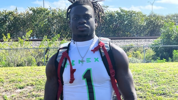 Richard Young Running Back Lehigh Acres (Fla.) Lehigh 2023